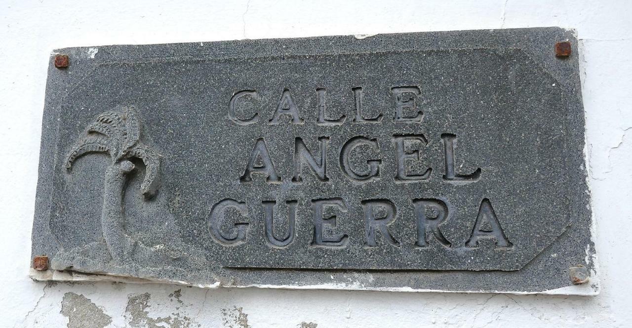Casa Valle De Palmeras Haría Eksteriør bilde